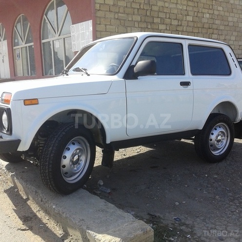 LADA (VAZ) Niva 2015, 16,700 km - 1.7 l - Bakı