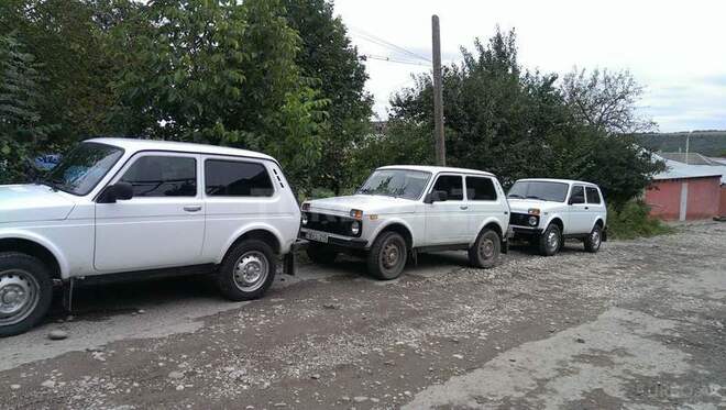 LADA (VAZ) Niva 2015, 16,700 km - 1.7 l - Bakı