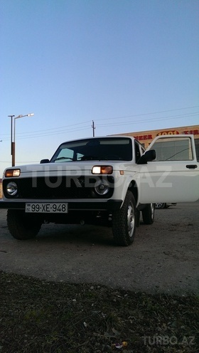 LADA (VAZ) Niva 2015, 16,700 km - 1.7 l - Bakı