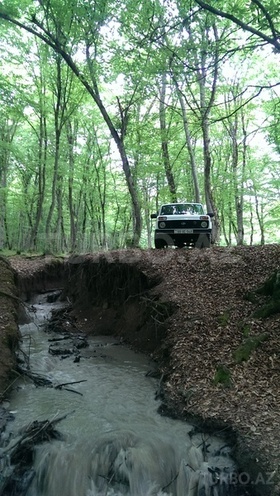 LADA (VAZ) Niva 2015, 16,700 km - 1.7 l - Bakı