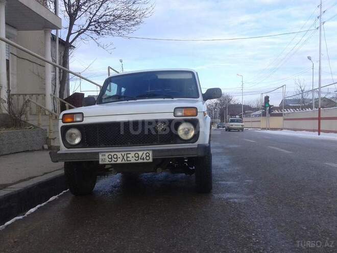LADA (VAZ) Niva 2015, 16,700 km - 1.7 l - Bakı