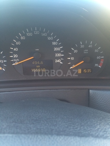 Mercedes E 240 2000, 156,000 km - 2.4 l - Bakı