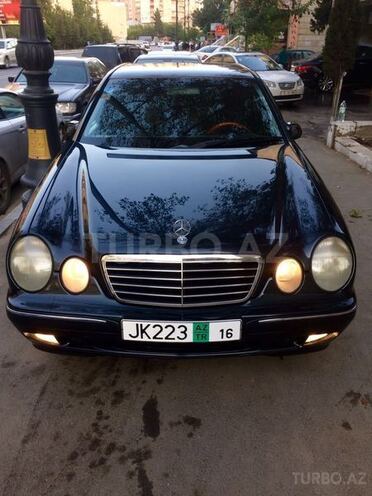 Mercedes E 260 2001, 155 km - 2.6 l - Bakı