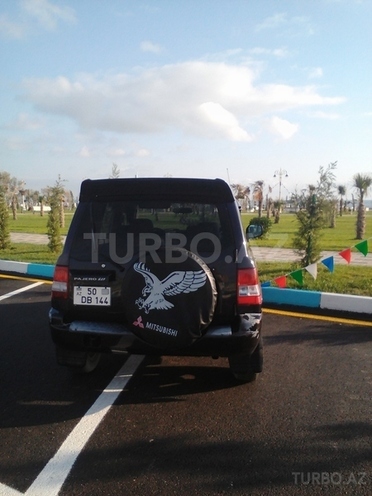 Mitsubishi Pajero io 2001, 295,000 km - 1.8 л - Sumqayıt