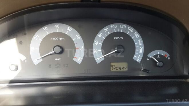 Iran Khodro Samand 2007, 140,444 km - 1.8 l - Bakı