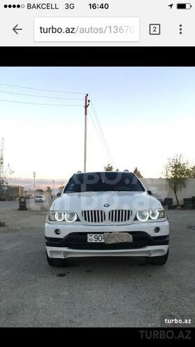 BMW X5 2002, 180,000 km - 4.4 l - Bakı