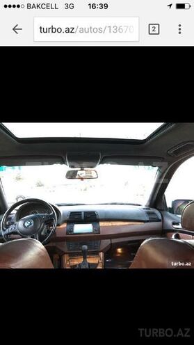 BMW X5 2002, 180,000 km - 4.4 l - Bakı