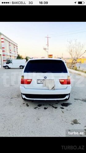 BMW X5 2002, 180,000 km - 4.4 l - Bakı