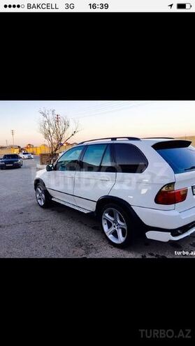 BMW X5 2002, 180,000 km - 4.4 l - Bakı