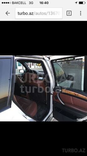BMW X5 2002, 180,000 km - 4.4 l - Bakı
