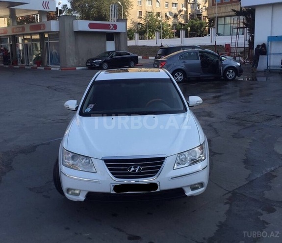 Hyundai Sonata 2008, 165,000 km - 2.4 l - Bakı