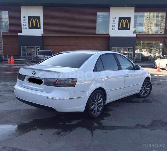 Hyundai Sonata 2008, 165,000 km - 2.4 l - Bakı