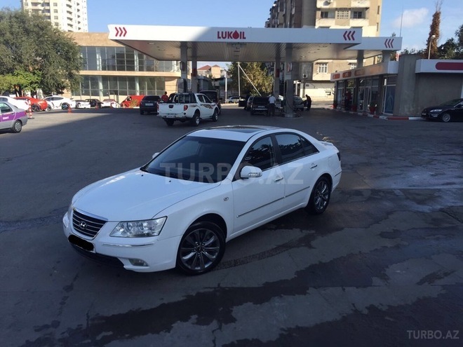 Hyundai Sonata 2008, 165,000 km - 2.4 l - Bakı