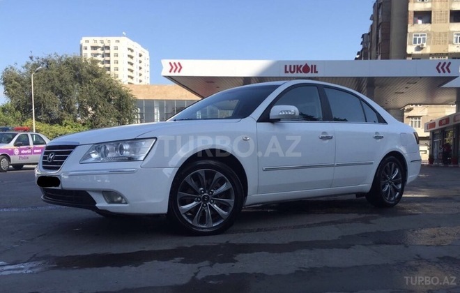 Hyundai Sonata 2008, 165,000 km - 2.4 l - Bakı