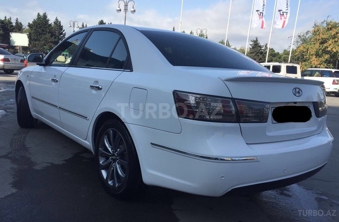 Hyundai Sonata 2008, 165,000 km - 2.4 l - Bakı