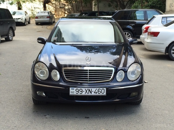 Mercedes E 240 2004, 265,000 km - 2.4 l - Bakı