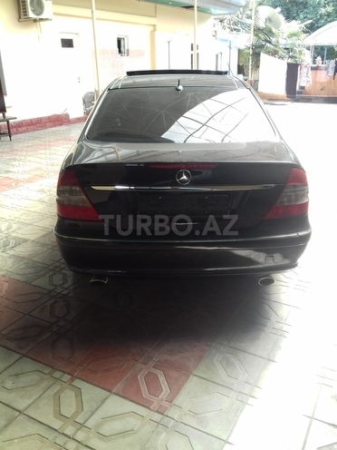 Mercedes E 280 2007, 189,000 km - 3.0 l - Qazax