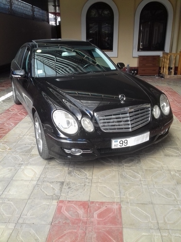 Mercedes E 280 2007, 189,000 km - 3.0 l - Qazax