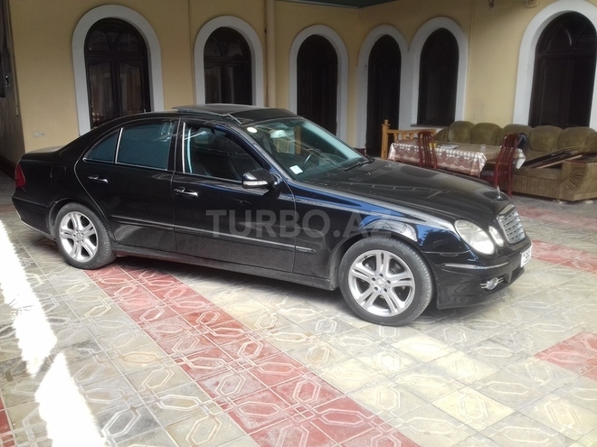 Mercedes E 280 2007, 189,000 km - 3.0 l - Qazax