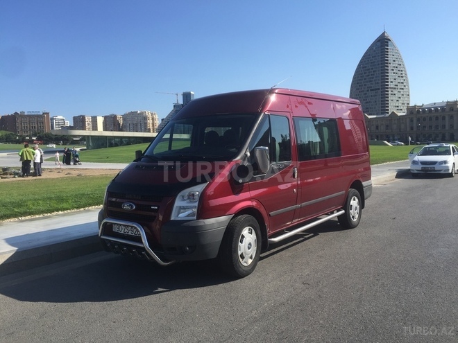 Ford Transit 2007, 165,000 km - 2.4 л - Bakı