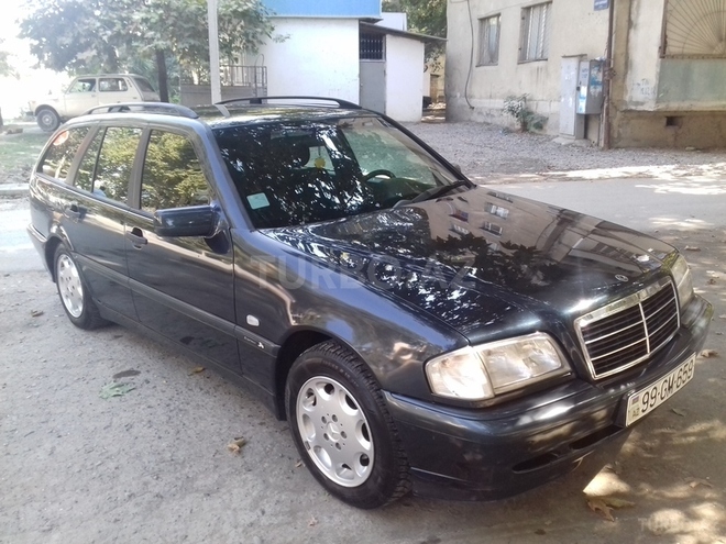 Mercedes C 180 1998, 161,089 km - 1.8 l - Mingəçevir