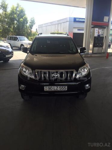 Toyota Prado 2012, 124,000 km - 2.7 l - Bakı