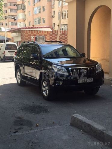 Toyota Prado 2012, 124,000 km - 2.7 l - Bakı