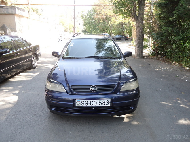 Opel Astra 1998, 167,577 km - 1.6 л - Bakı