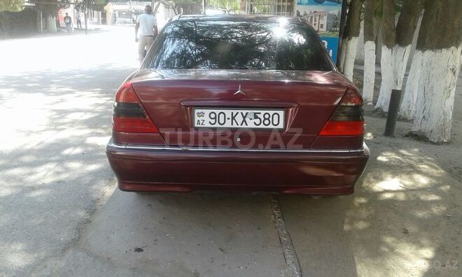 Mercedes C 180 1997, 230,000 km - 1.8 l - Sumqayıt