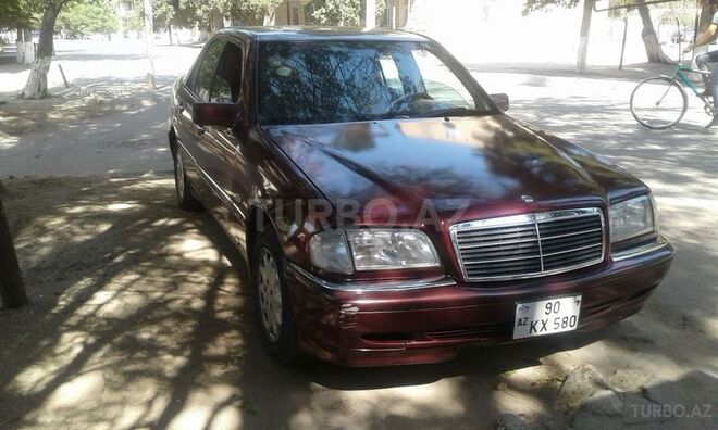 Mercedes C 180 1997, 230,000 km - 1.8 l - Sumqayıt