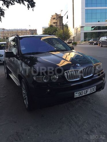 BMW X5 2004, 198,000 km - 4.8 l - Bakı