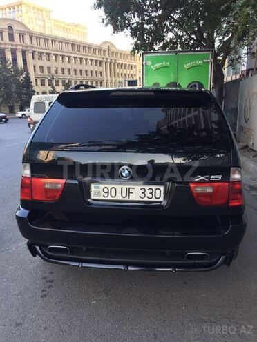 BMW X5 2004, 198,000 km - 4.8 l - Bakı