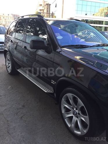 BMW X5 2004, 198,000 km - 4.8 l - Bakı