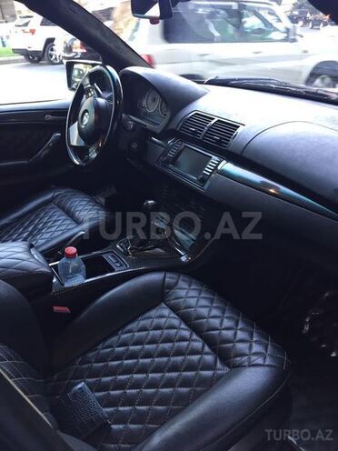 BMW X5 2004, 198,000 km - 4.8 l - Bakı