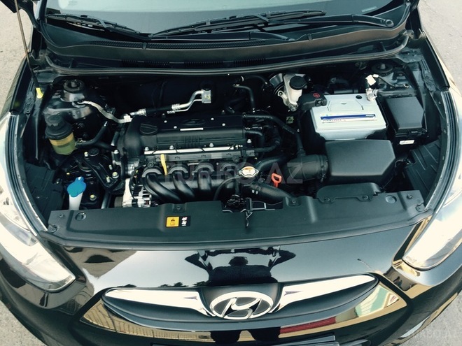 Hyundai Accent 2012, 38,000 km - 1.6 l - Gəncə
