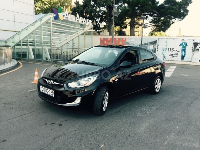 Hyundai Accent 2012, 38,000 km - 1.6 l - Gəncə