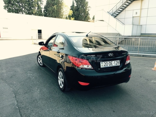 Hyundai Accent 2012, 38,000 km - 1.6 l - Gəncə