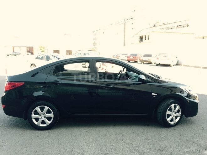 Hyundai Accent 2012, 38,000 km - 1.6 l - Gəncə
