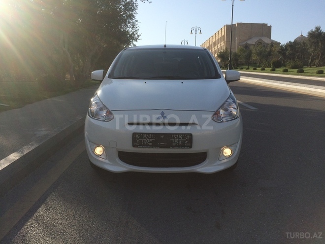 Mitsubishi Mirage 2014, 35,500 km - 1.2 l - Bakı