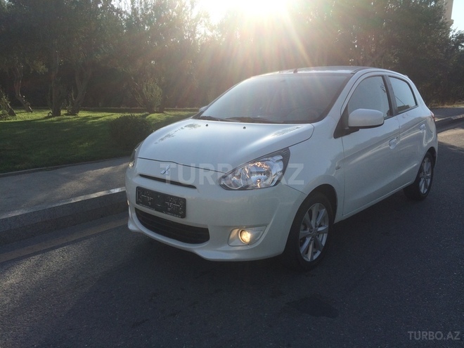 Mitsubishi Mirage 2014, 35,500 km - 1.2 l - Bakı