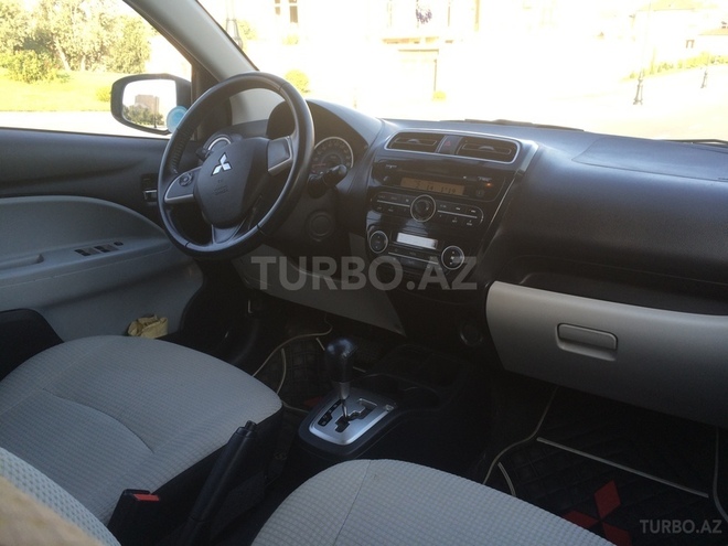 Mitsubishi Mirage 2014, 35,500 km - 1.2 l - Bakı