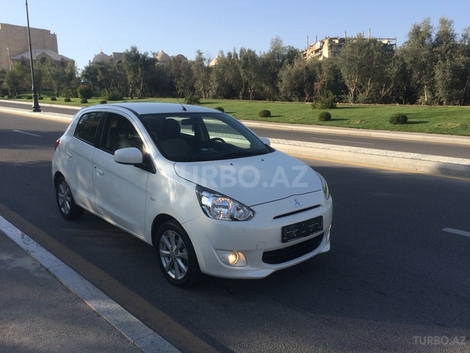 Mitsubishi Mirage 2014, 35,500 km - 1.2 l - Bakı