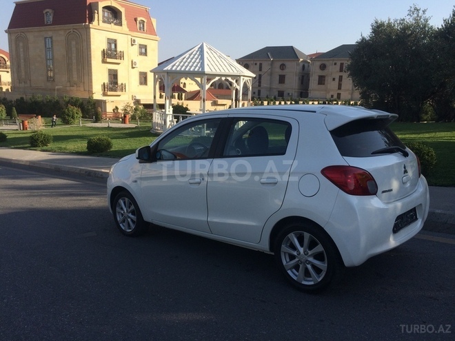 Mitsubishi Mirage 2014, 35,500 km - 1.2 l - Bakı