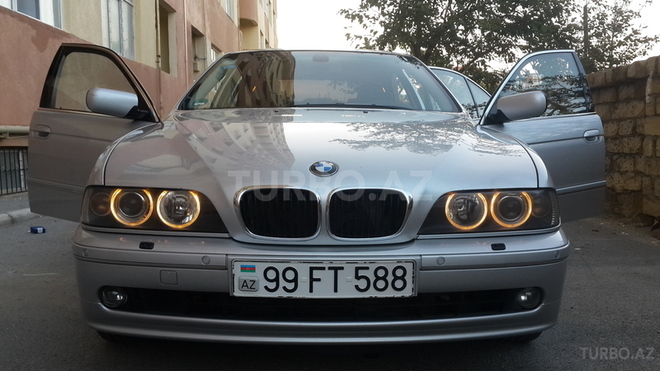 BMW 525 2002, 205,560 km - 0.3 л - Sumqayıt
