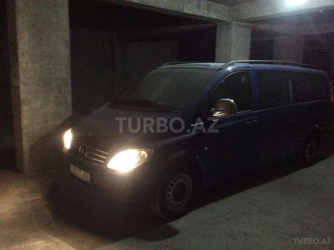 Mercedes Vito 2006, 190,000 km - 2.2 l - Bakı