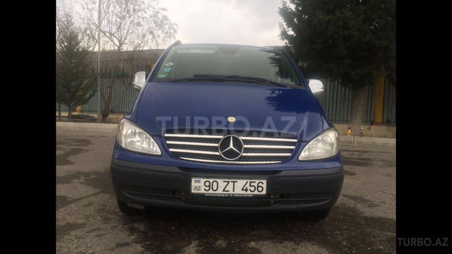 Mercedes Vito 2006, 190,000 km - 2.2 l - Bakı