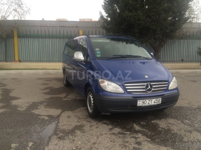 Mercedes Vito 2006, 190,000 km - 2.2 l - Bakı