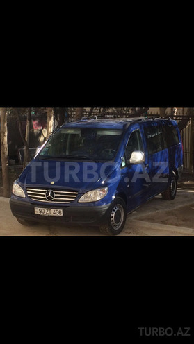 Mercedes Vito 2006, 190,000 km - 2.2 l - Bakı