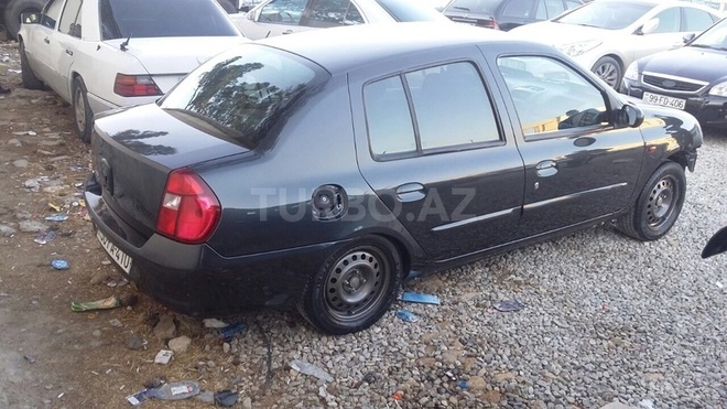 Renault Symbol 2008, 190,000 km - 1.4 l - Bakı