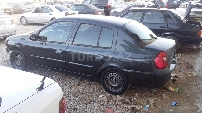 Renault Symbol 2008, 190,000 km - 1.4 l - Bakı
